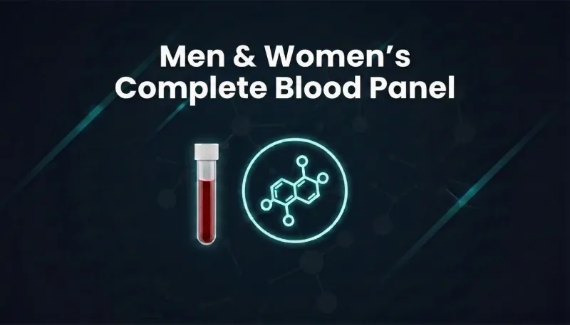 Men & Women's Complete Blood Panel
