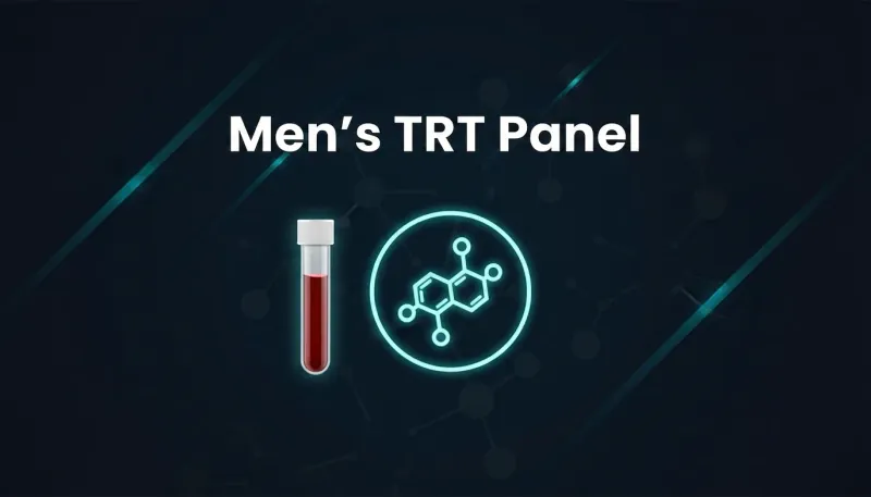 Men's Complete TRT Hormone Panel